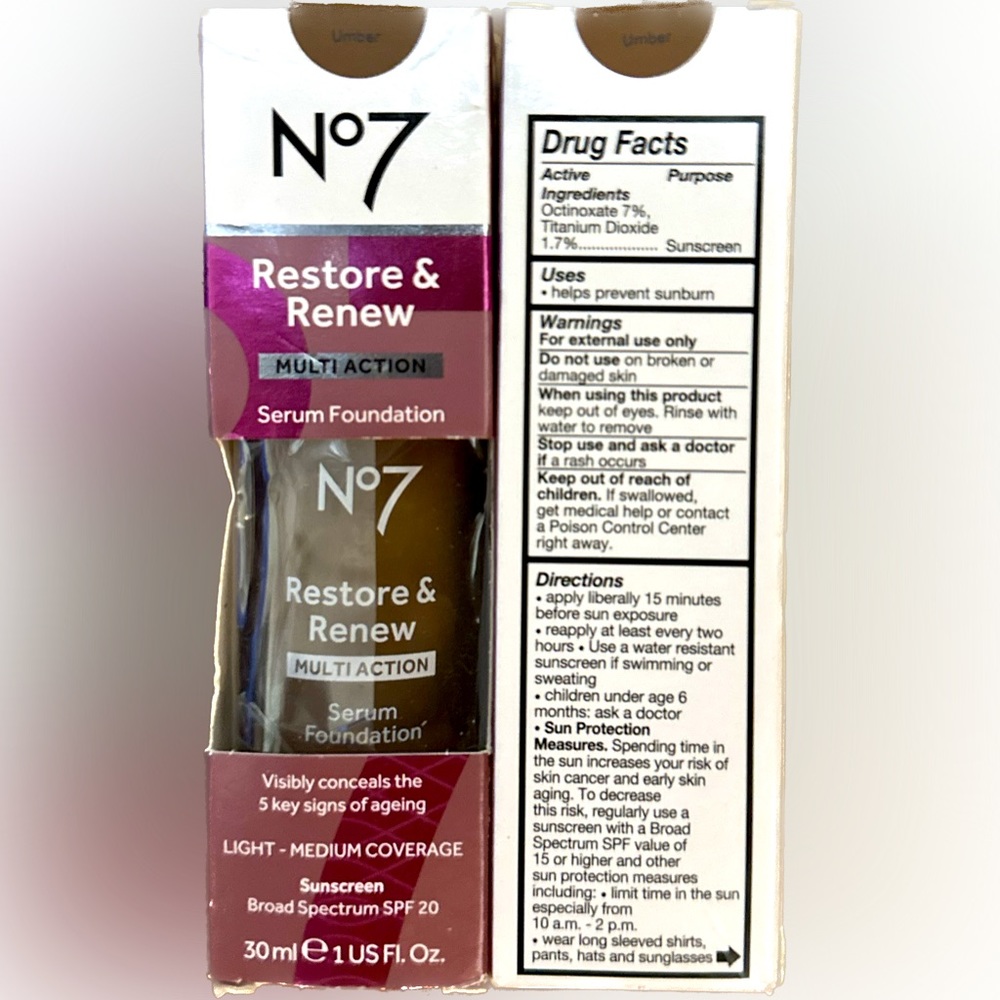 Restore and Renew Serum Foundation (2)